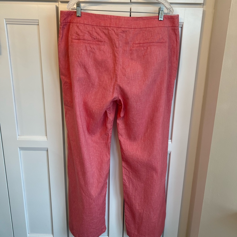 Boden linen pants 14R - Picture 2 of 4